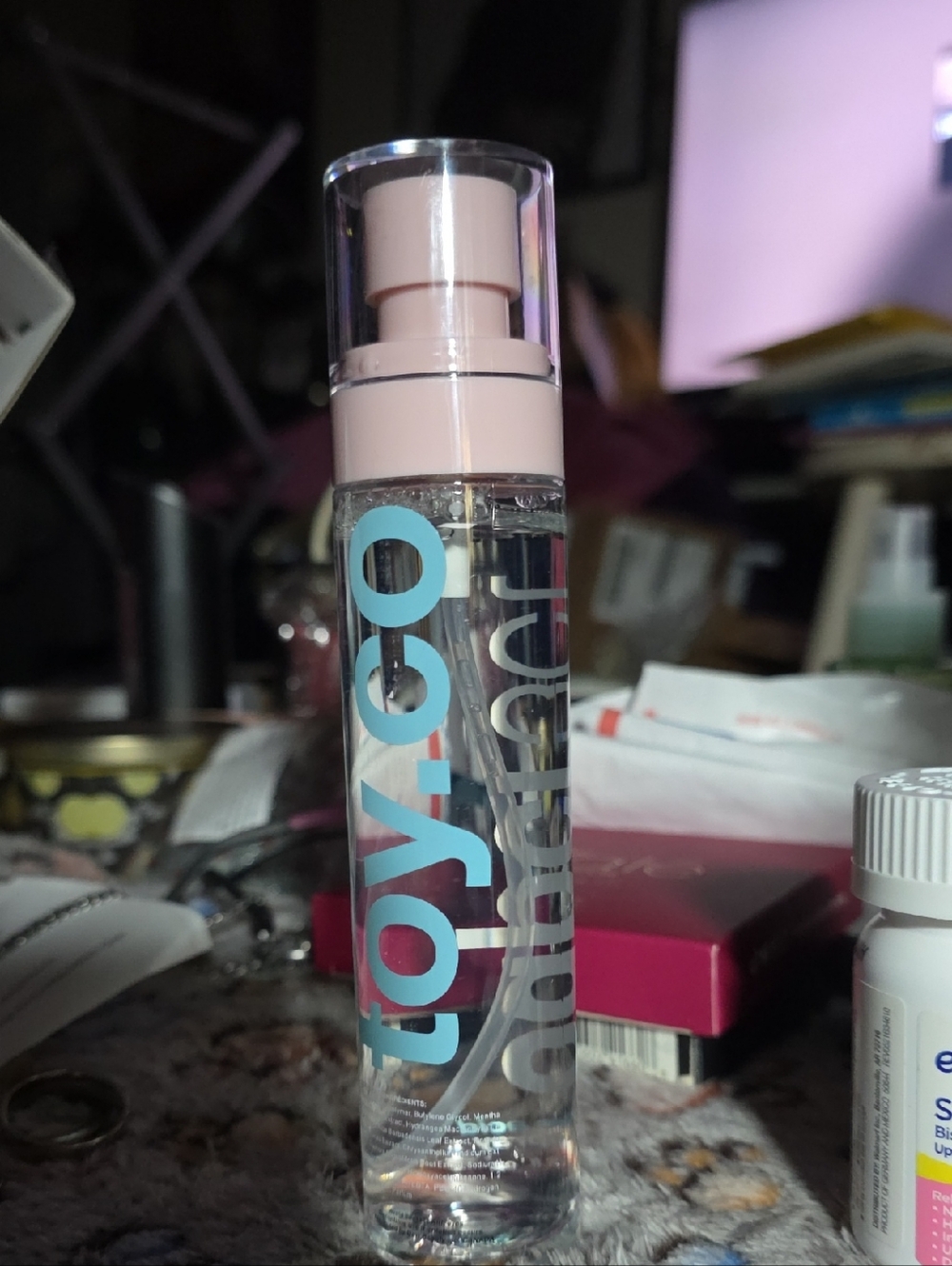 Toy Co. Hydrating Makeup Setting Spray NEW